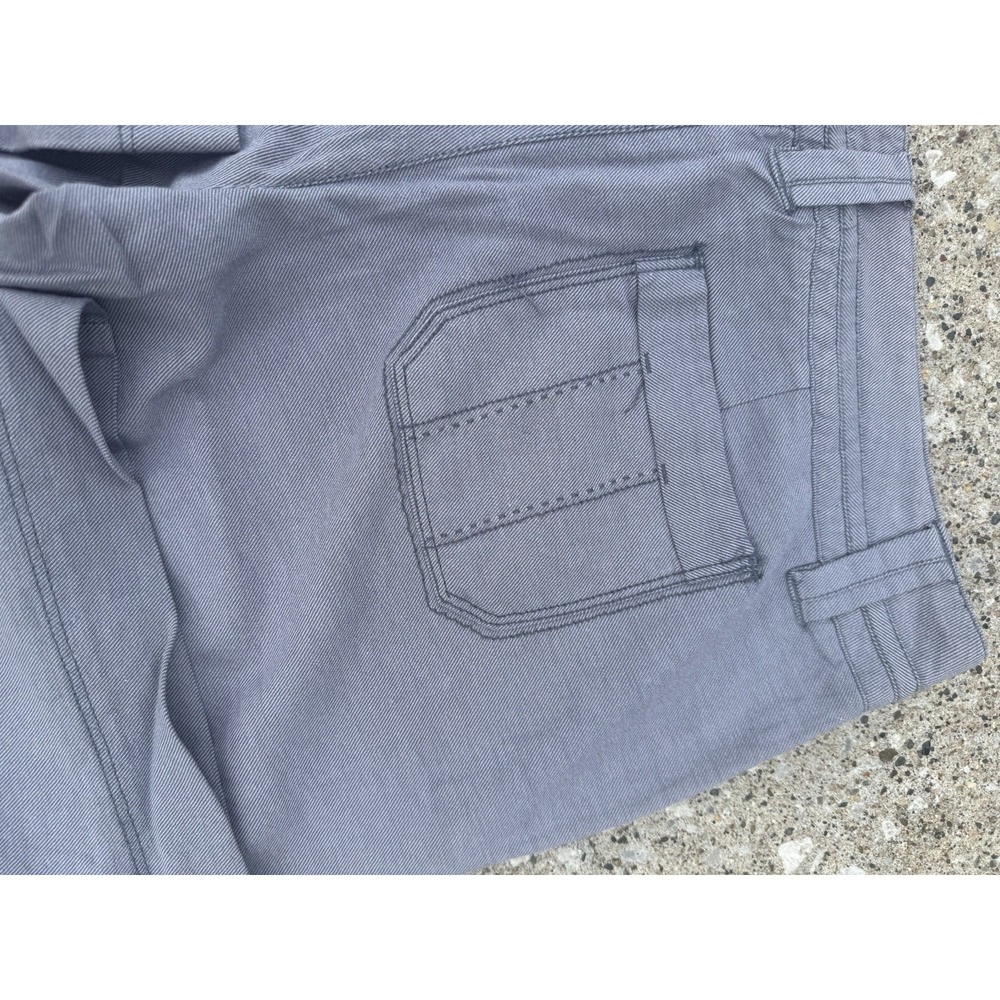 Y2K Maurices Women's Grey Dress Pant Trousers Flare Leg Polished SZ 11/ 12 NWT - Picture 13 of 16